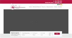 Desktop Screenshot of magnoliasuites.cl