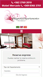 Mobile Screenshot of magnoliasuites.cl